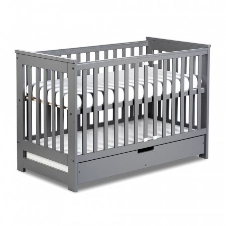 KLUPS lapse võrevoodi Graphite 120X60 5902022534646 5902022534646