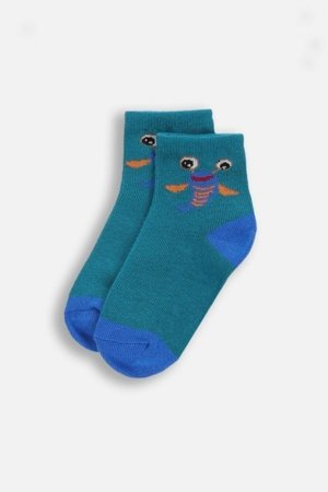 COCCODRILLO sokid, rohelised, WC6382221SOB-011-023, 23/26 cm 