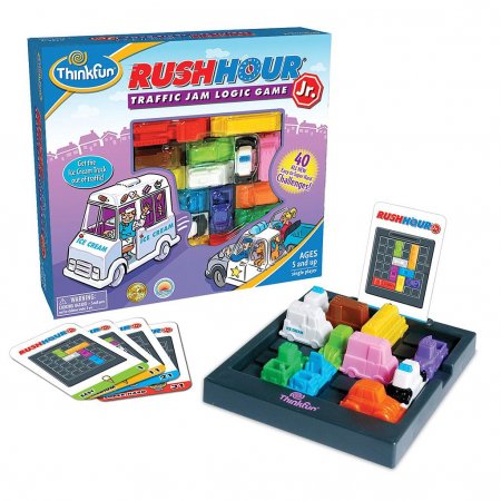 THINKFUN board game Rush Hour Junior, 5041F 5041F