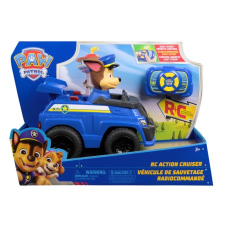 PAW PATROL RC sõiduk Chase, 6073298 