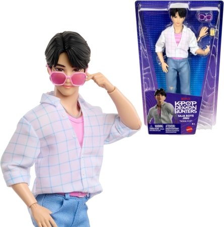 KPOP DEMON HUNTERS FASHION nukk Jinu, JRN38 