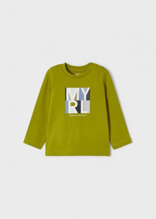 MAYORAL pikkade varrukatega t-särk 3C, avocado, 92 cm, 108-59 108-59 9