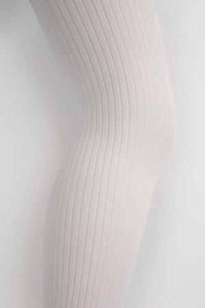 COCCODRILLO sukad TIGHT MICROFIBRE COLORFUL, valge, ZC5380311TMC-001-128, 128 cm 