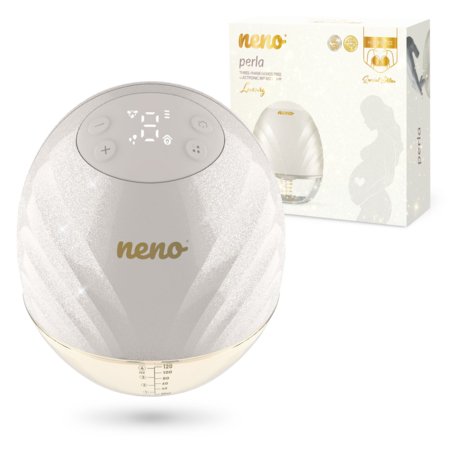NENO juhtmevaba elektrooniline rinnapump PERLA, NEN-MAM-LK015 