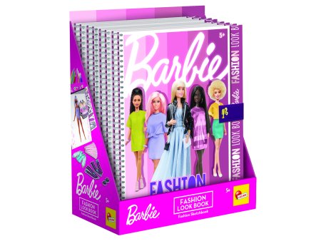 LISCIANI Barbie loovuskomplekt Fashion Look Book, 12877 