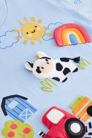 NEXT lühikeste varrukatega t-särk, E63794, 74-80 