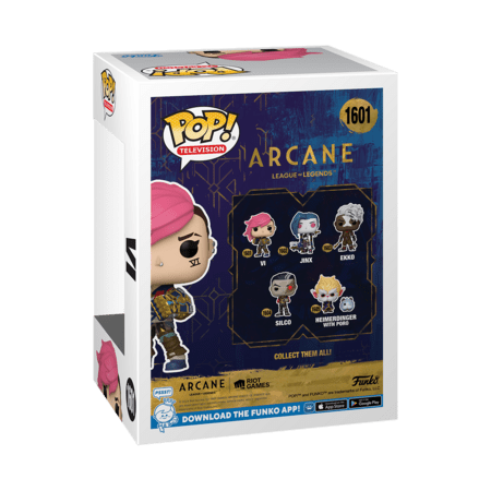 FUNKO POP! vinila figūriņa: Arcane: League of Legends - Vi, 75652 