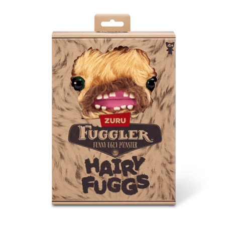 FUGGLER plüüskoletis Hairy Fuggs, assortii, 15727 