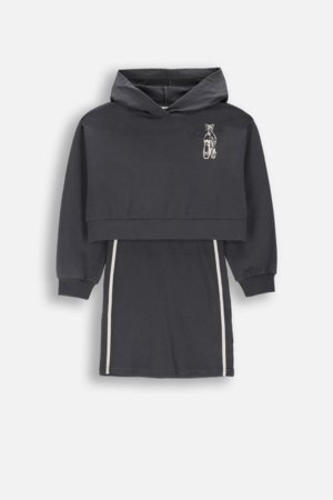 COCCODRILLO pikkade varrukatega kleit, hall, WC6129102HGJ-020-128, 128 cm 