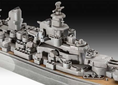REVELL mudelikomplekt Battleship USS New Jersey, 65183 