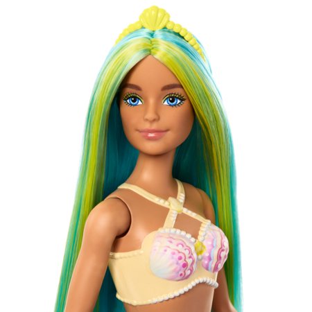 BARBIE Dreamtopia merineitsi sinise sabaga, HRR03 