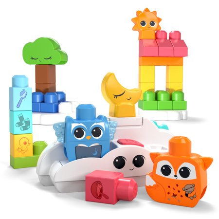 MEGA BLOKS FISHER PRICE Rise & Snooze öölamp, HTH43 