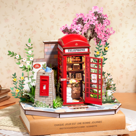 ROLIFE puidust konstruktor Lillede raamatukiosk, TGS05 