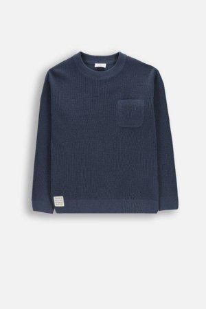 COCCODRILLO kampsun, sinine, WC6172101CSB-014-134, 134 cm 