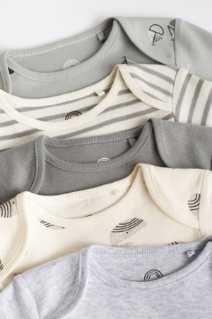 NEXT lühikeste varrukatega bodi, 5tk., 923754 