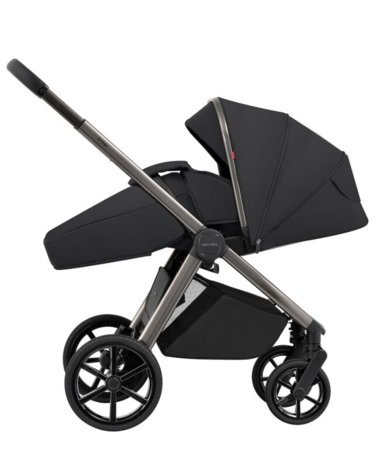 CARRELLO universaalne käru OMEGA 2IN1, Cliff grey, CRL-6531 