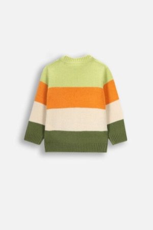 COCCODRILLO sweater SMILE BOY NEWBORN, multicoloured, ZC4172101SBN-022-086, 86 cm 