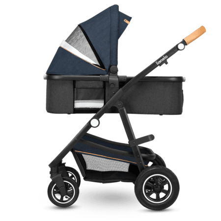 LIONELO universaalne käru AMBER 3in1, Blue navy, LO-AMBER 3IN1 