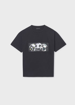 MAYORAL lühikeste varrukatega t-särk, black, 6.033-18, 152  cm 