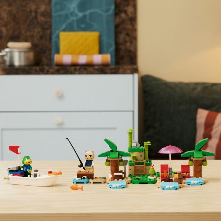 77048 LEGO® Animal Crossing™ Kapp’n ja tema saare paadituur 