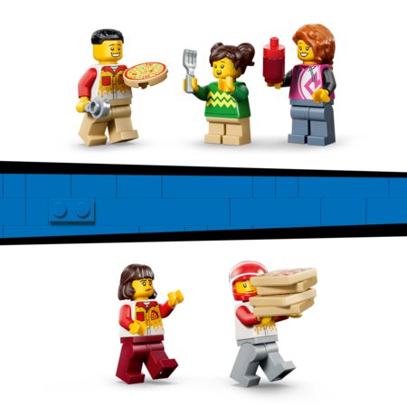 60496 LEGO® City Pitsakulleri kogemus sõidukitega 