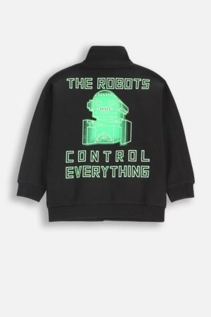 COCCODRILLO hüppaja X-RAY VISION BOY KIDS, must, ZC5132202XBK-021-122, 122 cm 