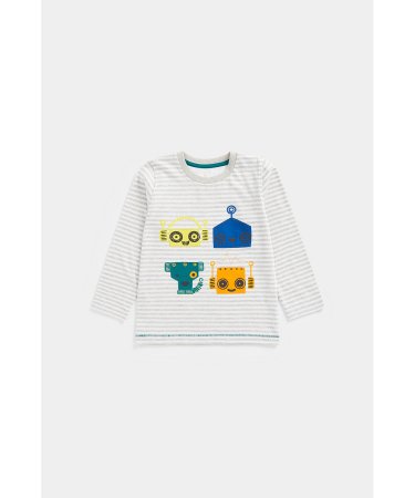 MOTHERCARE pikkade varrukatega t-särk, 3 tk., CB055 607839