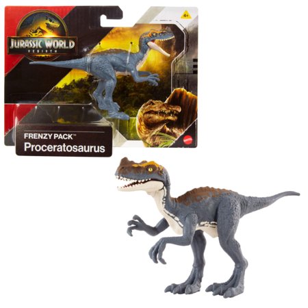 JURASSIC WORLD filmi väikesed dinosaurused DNA-koodiga, JGB72 