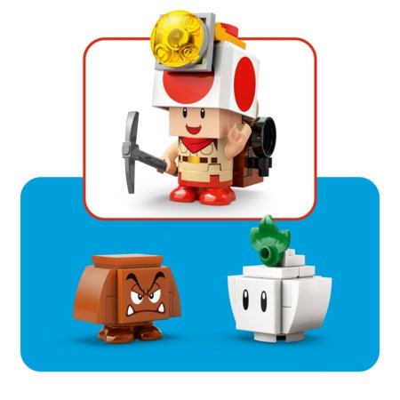 72040 LEGO® Super Mario Captain Toad's Camp 