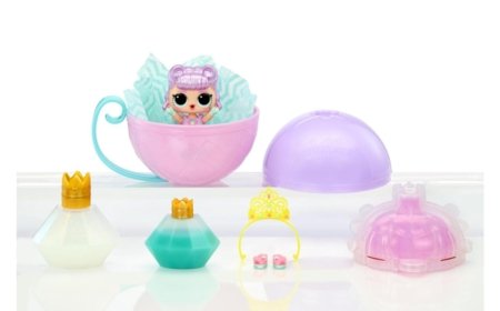 LOL SURPRISE Princess nukkude komplekt, assort., 542193 