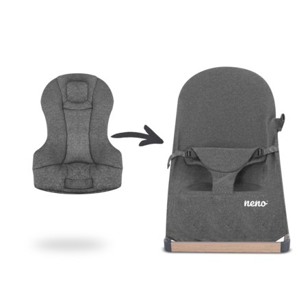 NENO lamamistool CHIARO, graphite, NEN-BAB-ME008 