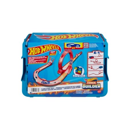 HOT WHEELS Track Builder leegitsev surmasõlmerada, HMC04 HMC04