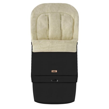 MILLI universaalne jalutuskäru soojakott SLEEPGROW, Black, MIL1110164 