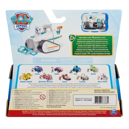 PAW PATROL masin Basic Sustainable Everest, 6068772 