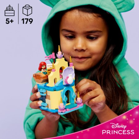 43285 LEGO® ǀ Disney Princess Arieli maagiline minipalee 