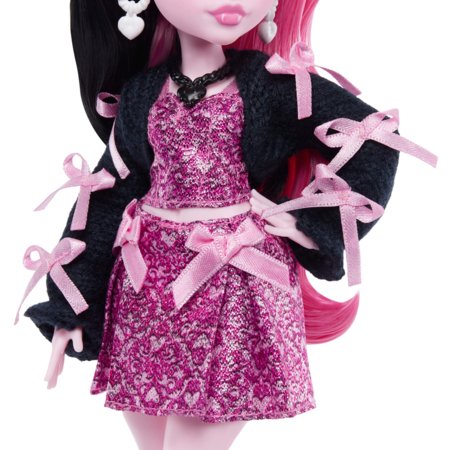 MONSTER HIGH nukk Draculaura, JHK29 