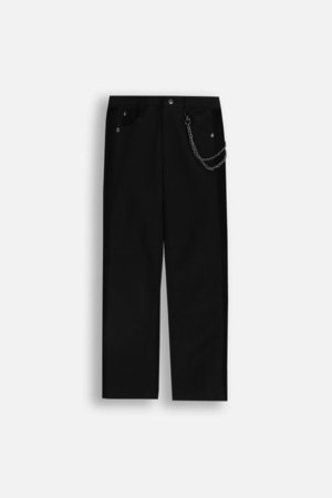 COCCODRILLO püksid, must, ZC5120101EPB-021-140, 140 cm 