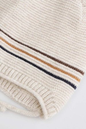 COCCODRILLO müts ACCESSORIES SPRING BOY, kreemjas, WC5364101ASB-002-046, 46 cm 