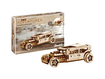 REVELL Hot Rodi puidust mudel , 00612 