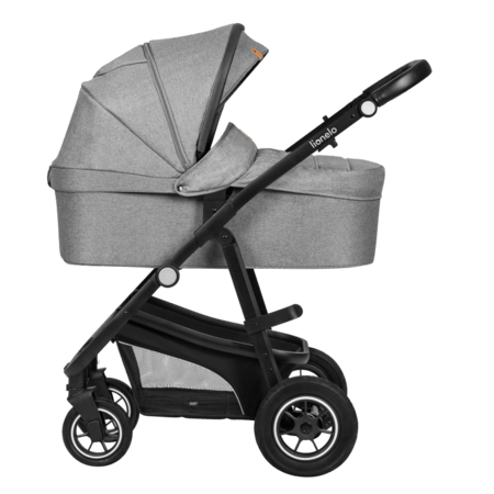 LIONELO universaalne käru BIANKA 3in1, Grey stone, LO-BIANKA 3IN1 
