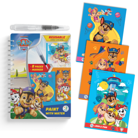 DODO maagiline veega värvimisraamat Paw Patrol – Puhkus, 200629 