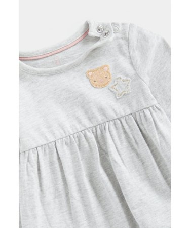 MOTHERCARE pitkähihaiset t-paida, 3tk., FE041  