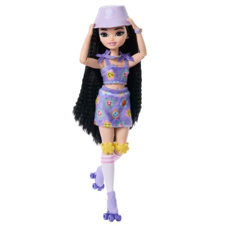 BARBIE Dream Besties rulluiskudel nukk Renee, JFX99 