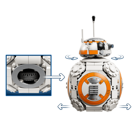 75452 LEGO® Star Wars™ BB-8™ Astromech-droid 
