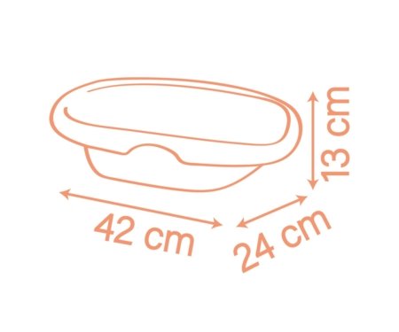 SMOBY nuku vannikomplekt, 7600220383 