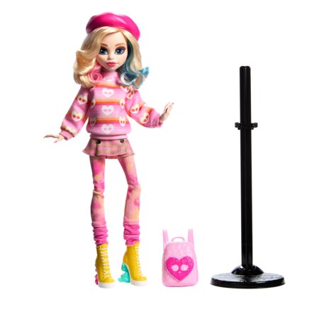 MONSTER HIGH X WEDNESDAY kollektsiooni nukk - Enid, HXJ05 
