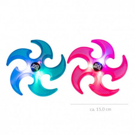 Valgusega swirl lendav taldrik, assortii, 958402 958402