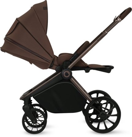 LIONELO universaalne käru MIKA PLUS 2IN1, Mocha mousse 