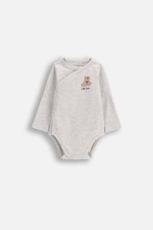 COCCODRILLO liivakurvits FOREST FRIENDS BOY NEWBORN, hall, ZC5112603FBN-019-074, 74 cm 