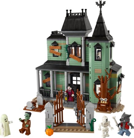 31167 LEGO® Creator Kummitav häärber 